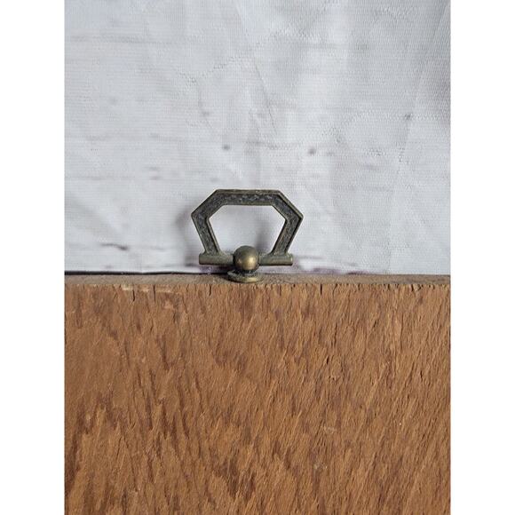 Vintage Raggedy Ann and Andy Wooden Wall Plaque Picture Anne Wood 70s Hanging - Picture 2 of 7